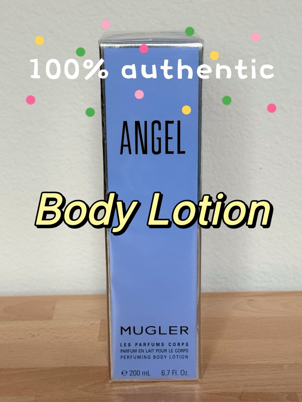 SEALED Mugler Angel Perfuming Body Lotion 200ml/6.7oz
